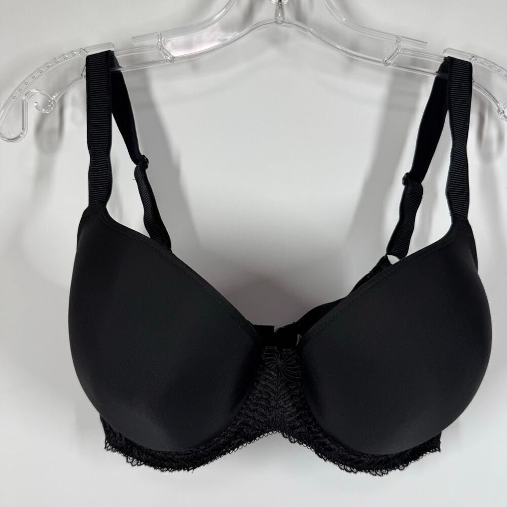 Wacoal Black La Femme Contour Bra 853117 size 34G